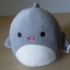 Kellytoy Original Squishmallows Gordon the Shark Great White Shark Stuffed Toy
